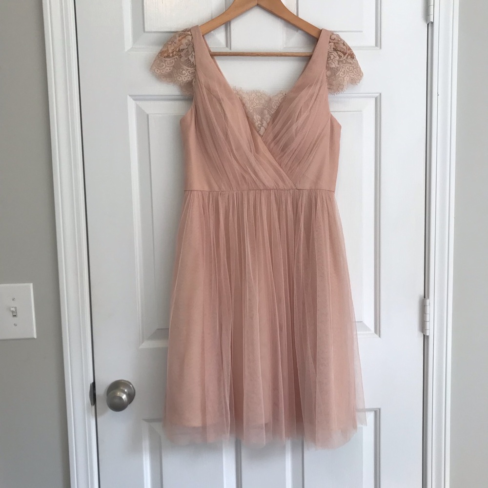 NEW BHLDN Ruby dress in Cameo Pink (size 8) - Picture 2 of 9